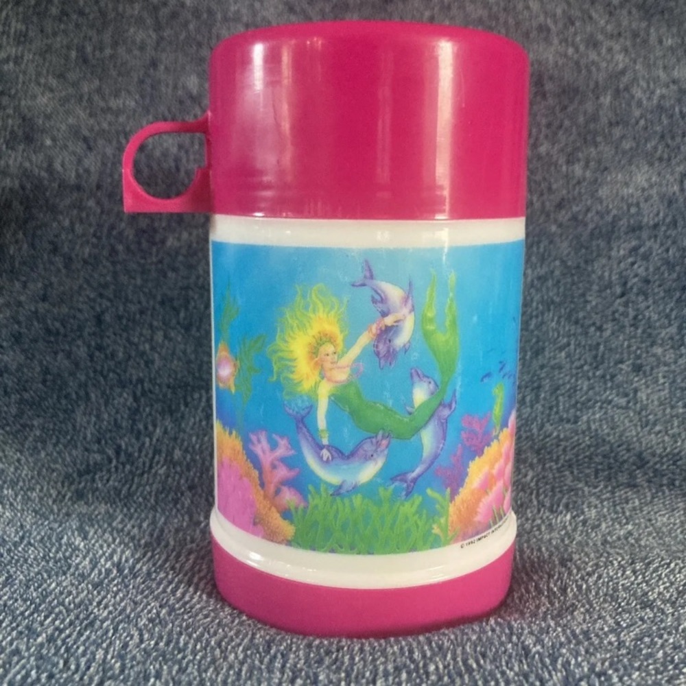 Vintage kid thermos
